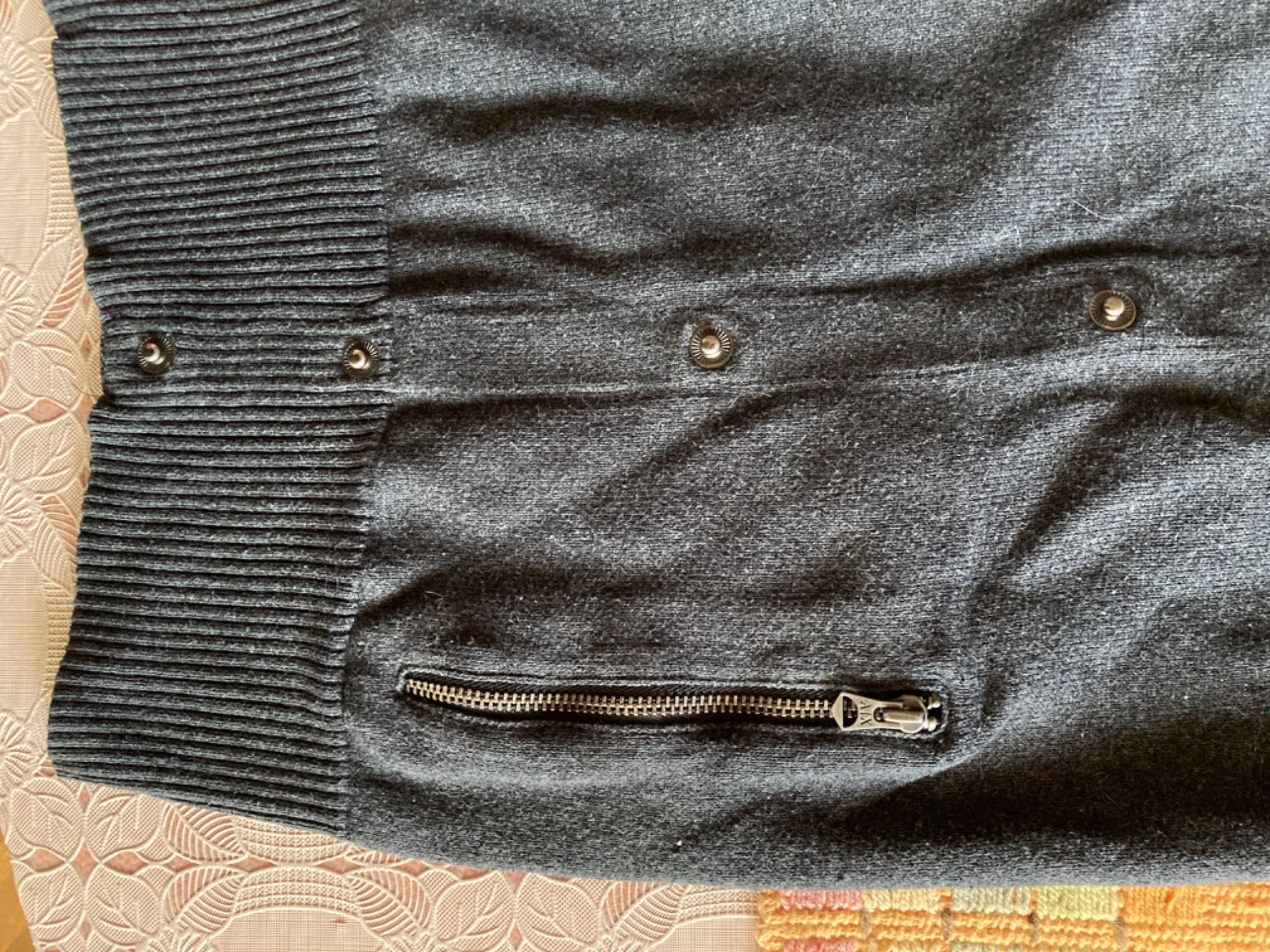 armani exchange пуловер