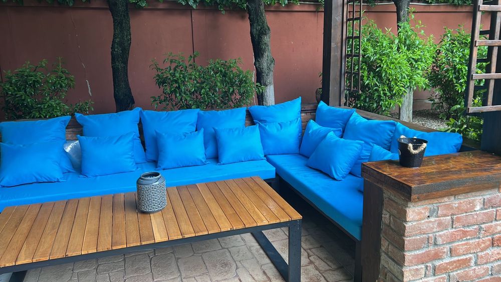 Perne mobilier tersa gradina , saltele