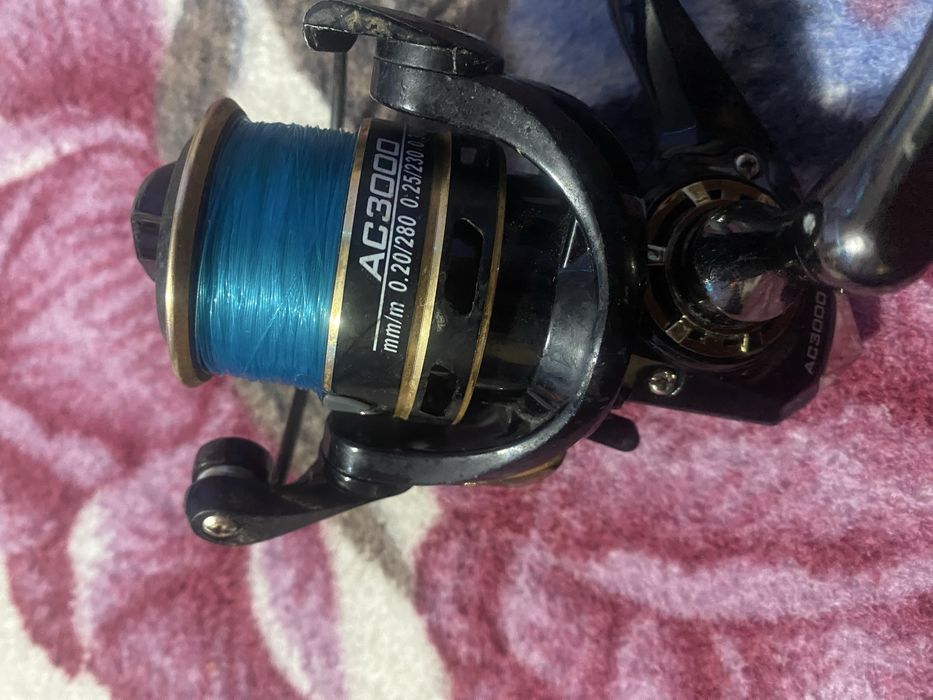 Mulineta pt spining ( pesti rapitori )