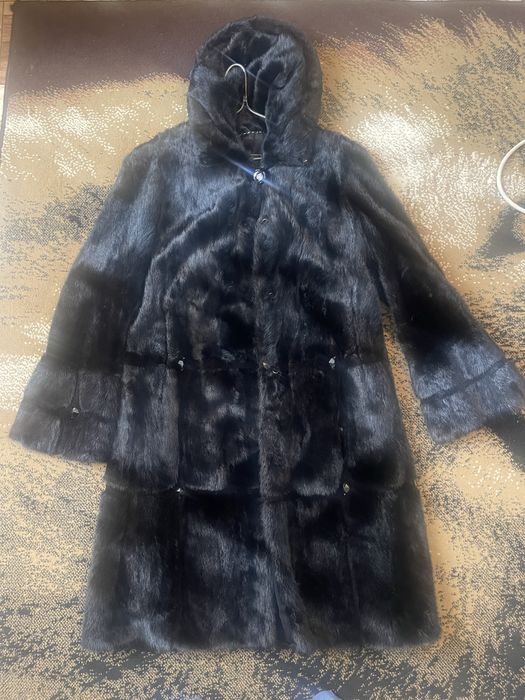 Шуба норковая б/у 48-50 размер.