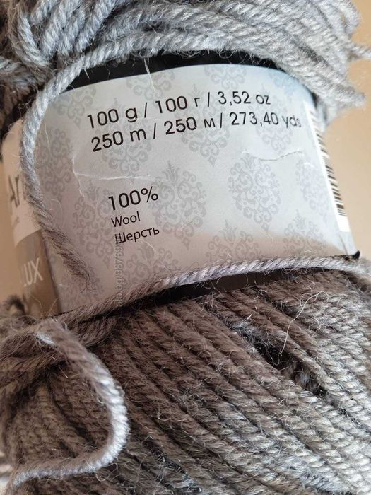 Прежда Вълна 100 гр / 250 м