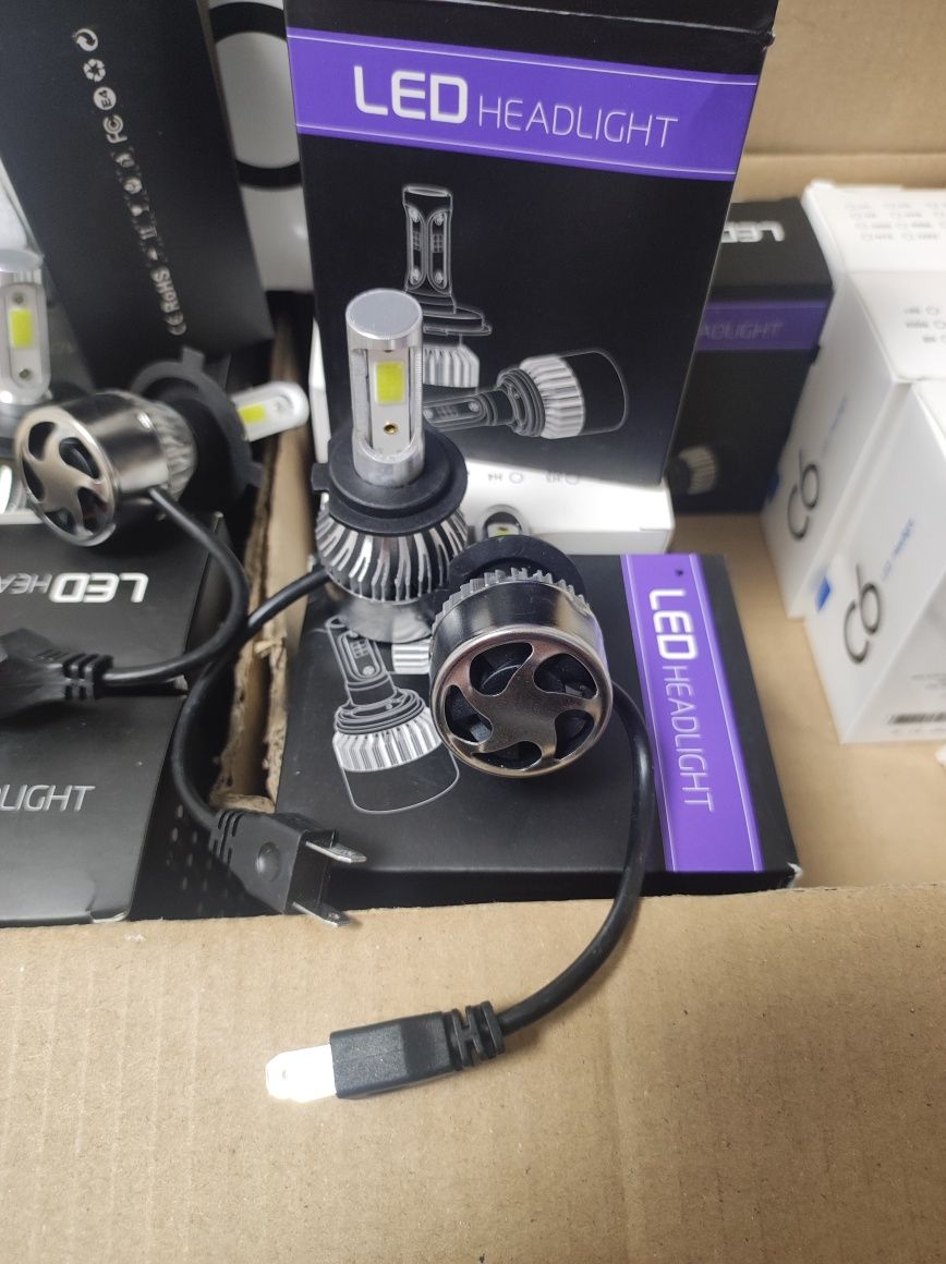 *** Kit Becuri led S2 -- H7 / H4 ***