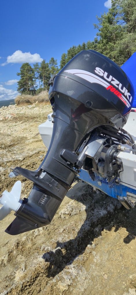Suzuki DF40 инжекция