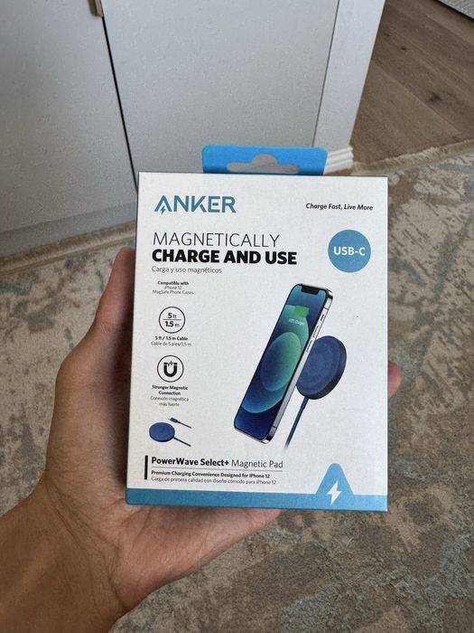 Anker безпроводная зарядка на айфон срочно!!!