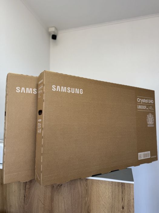 Televizor Smart Samsung Crystal UHD 4K - 108cm - 2025- Sigilat - Nou