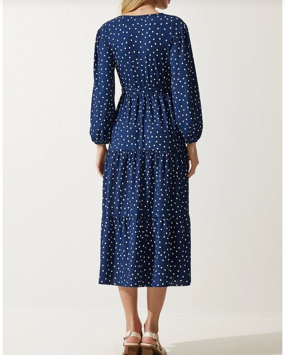 Rochie midi cu buline