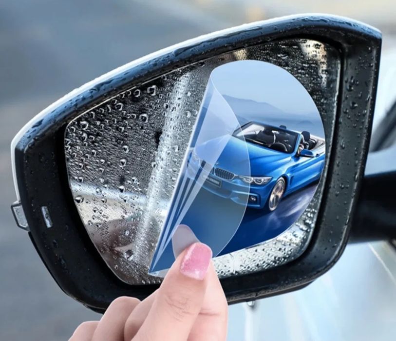 Пленка для зеркала антидождь водоотталкивающая