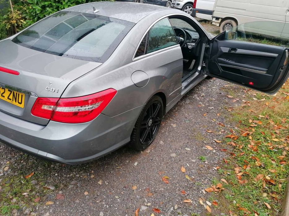 Mercedes-Benz E250 CDI Coupé AMG-продава се на части!