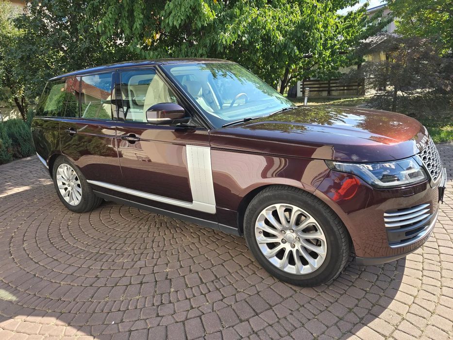 Land Rover Range Rover Achizitionata de noua din Ro, un singur proprietar.