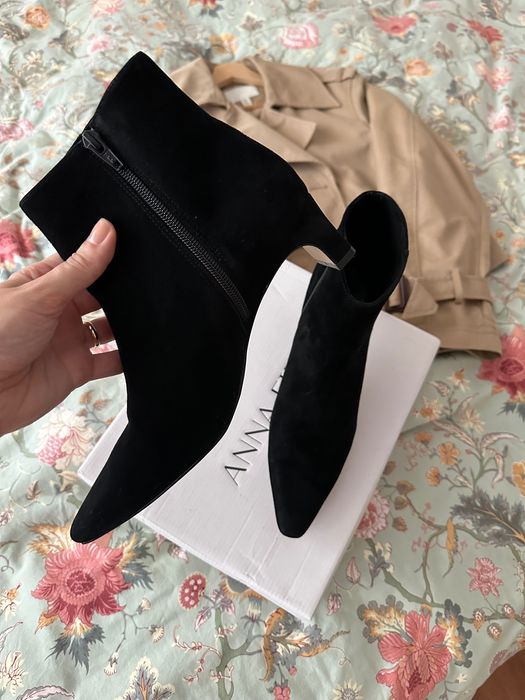 Botine Anna Field Zalando piele naturala