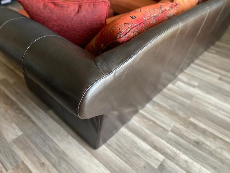 Coltar piele cu stofa 2,7/2,2