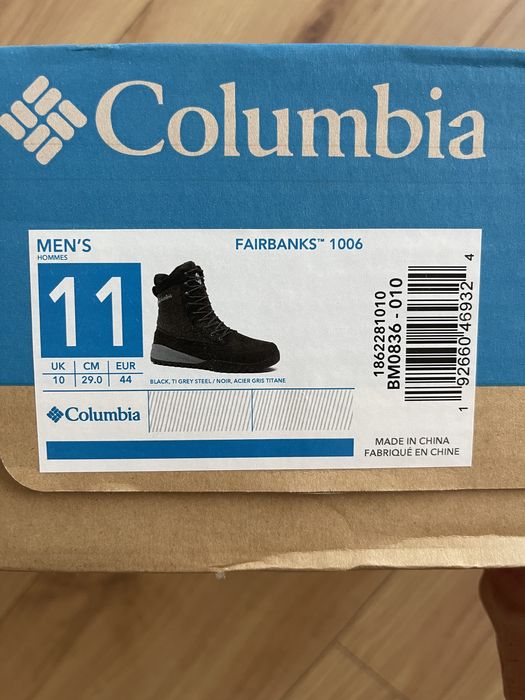 Columbia Fairbanks 1006 Omni Heat