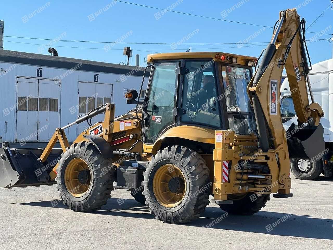 Pogruzchik ekskovator RMX SE460 yangi