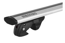 Bare transversale aero Menabo Jackson Silver pentru bare longitudinale