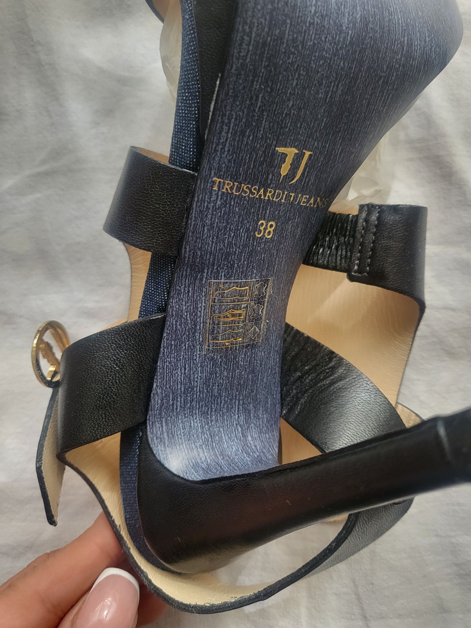 Сандали Trussardi jeans