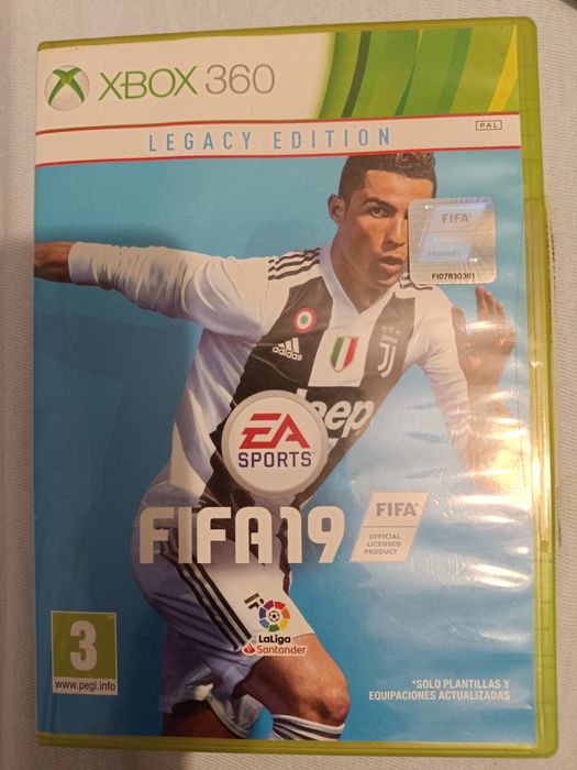 Joc Fifa 19 xbox 360