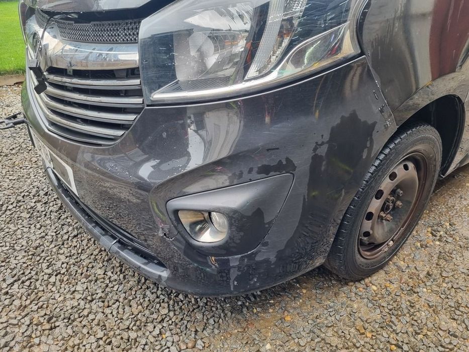 Bara fata Opel Vivaro B 2014 - 2018 Midnight black L298 (1272) model fara spalatoare far