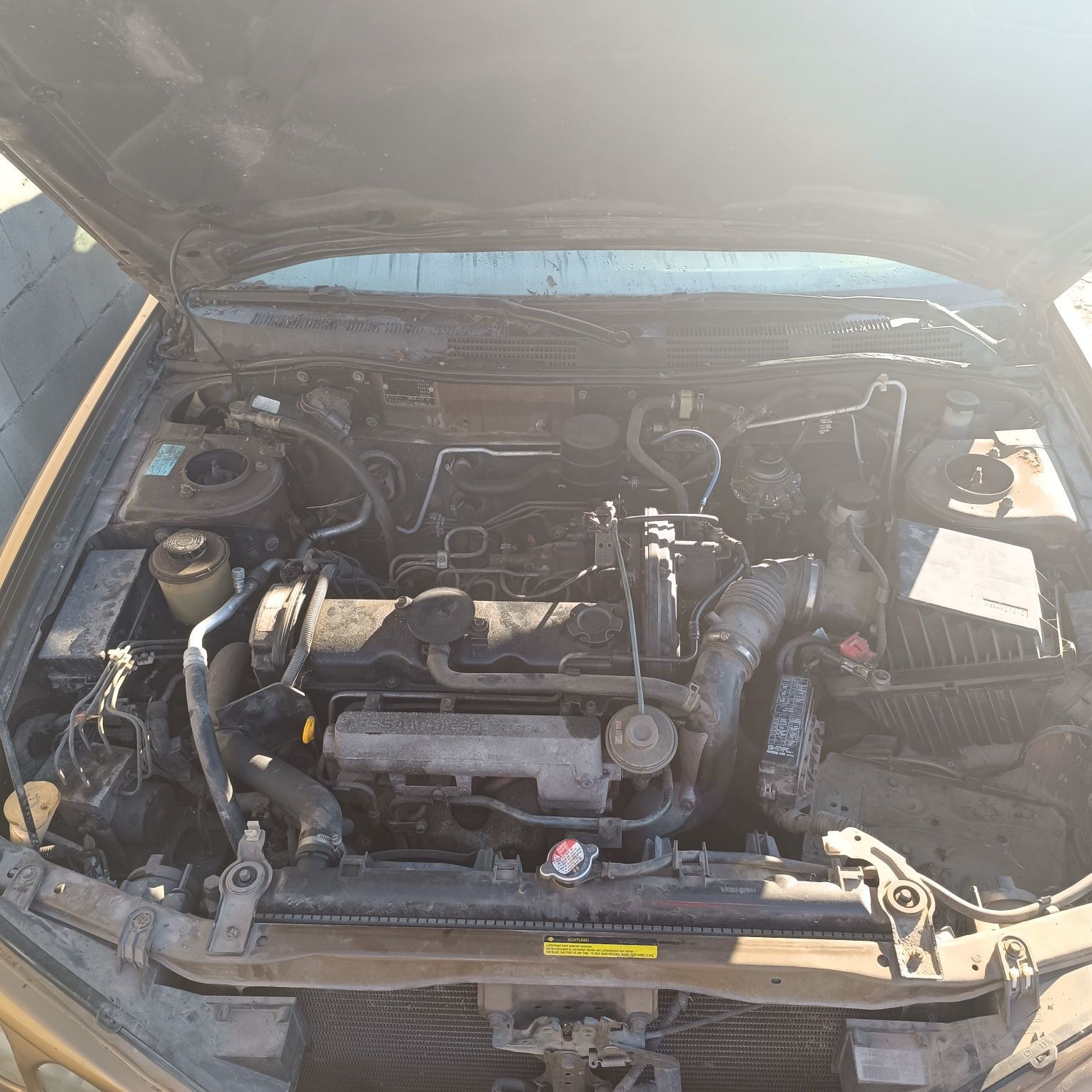 Nissan Primera P11  2.0 TD 2001 година На Части