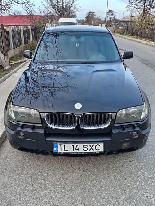 Vând BMWX3 e83 xdrive 3.0D
