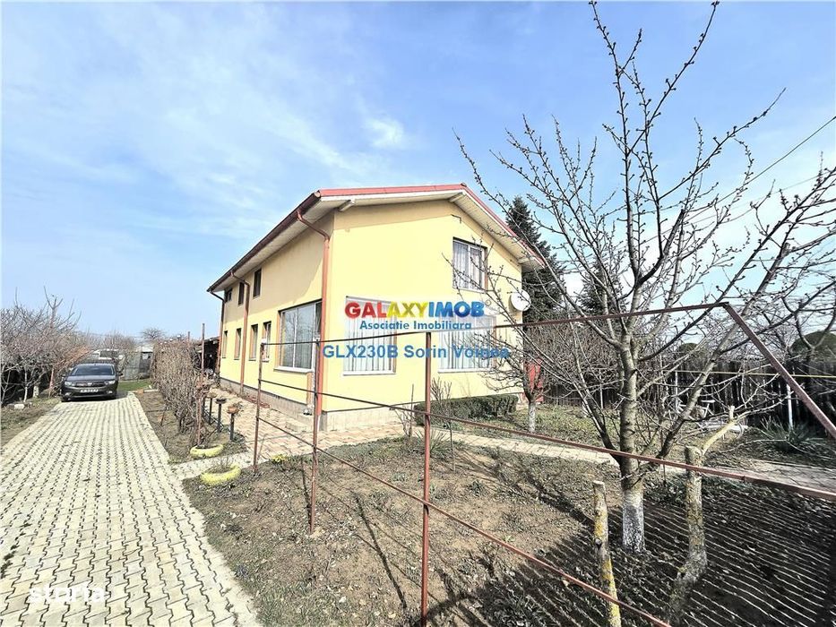 Casa 5 camere Fundulea | 240mp + 3 garaje | curte 680mp | Comision 0%