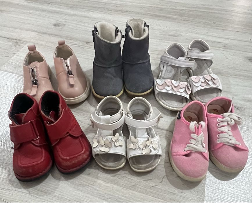 Обувь для девочки