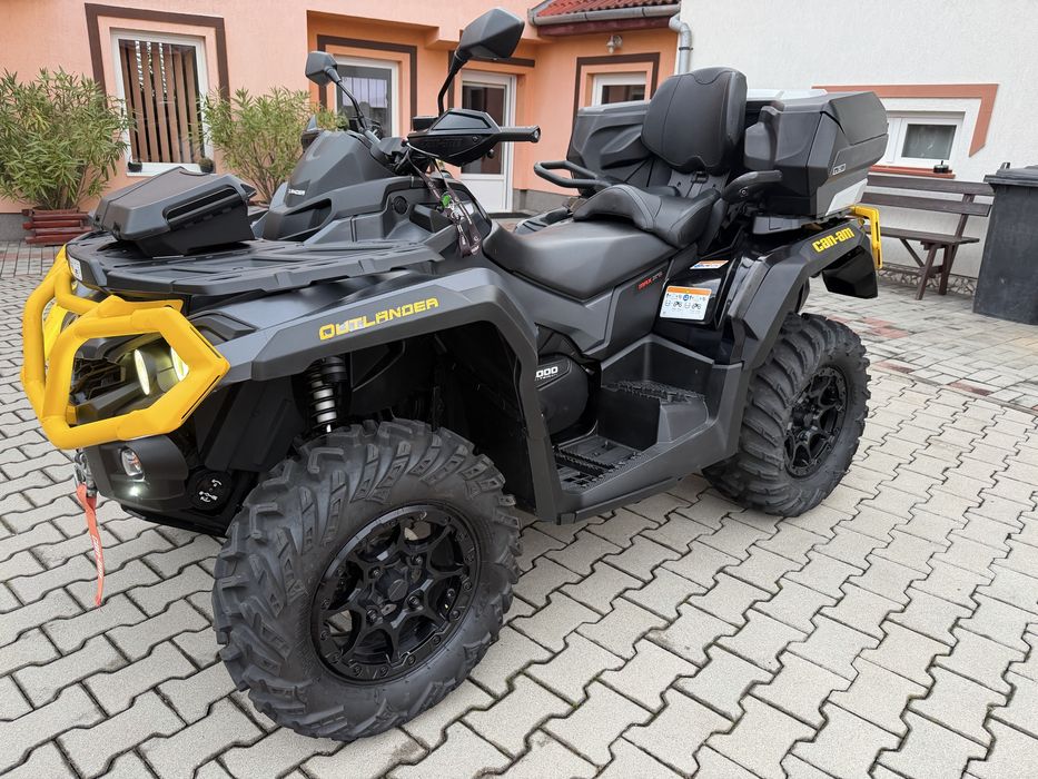 Can am outlander max xtp 1000