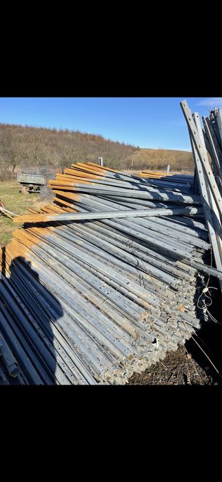 Vand spalieri zincati metalici stalpi vie si gard