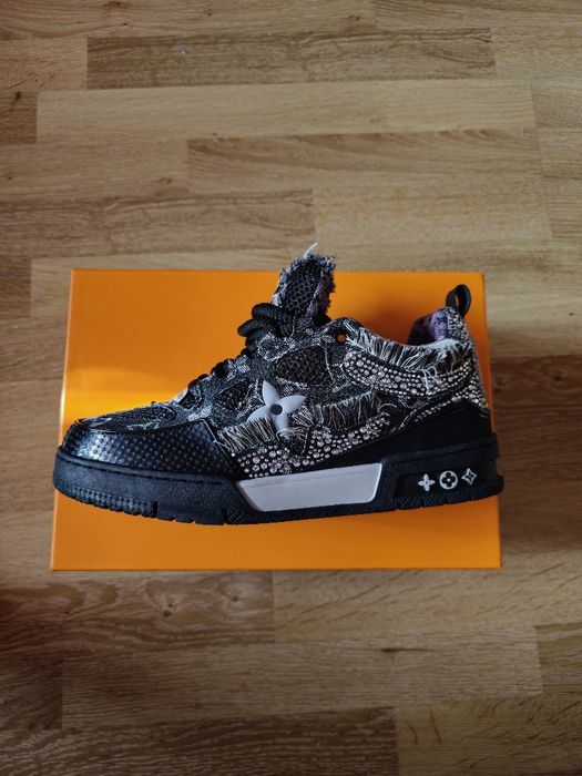 Louis Vuitton Skate Swarovski lv skate