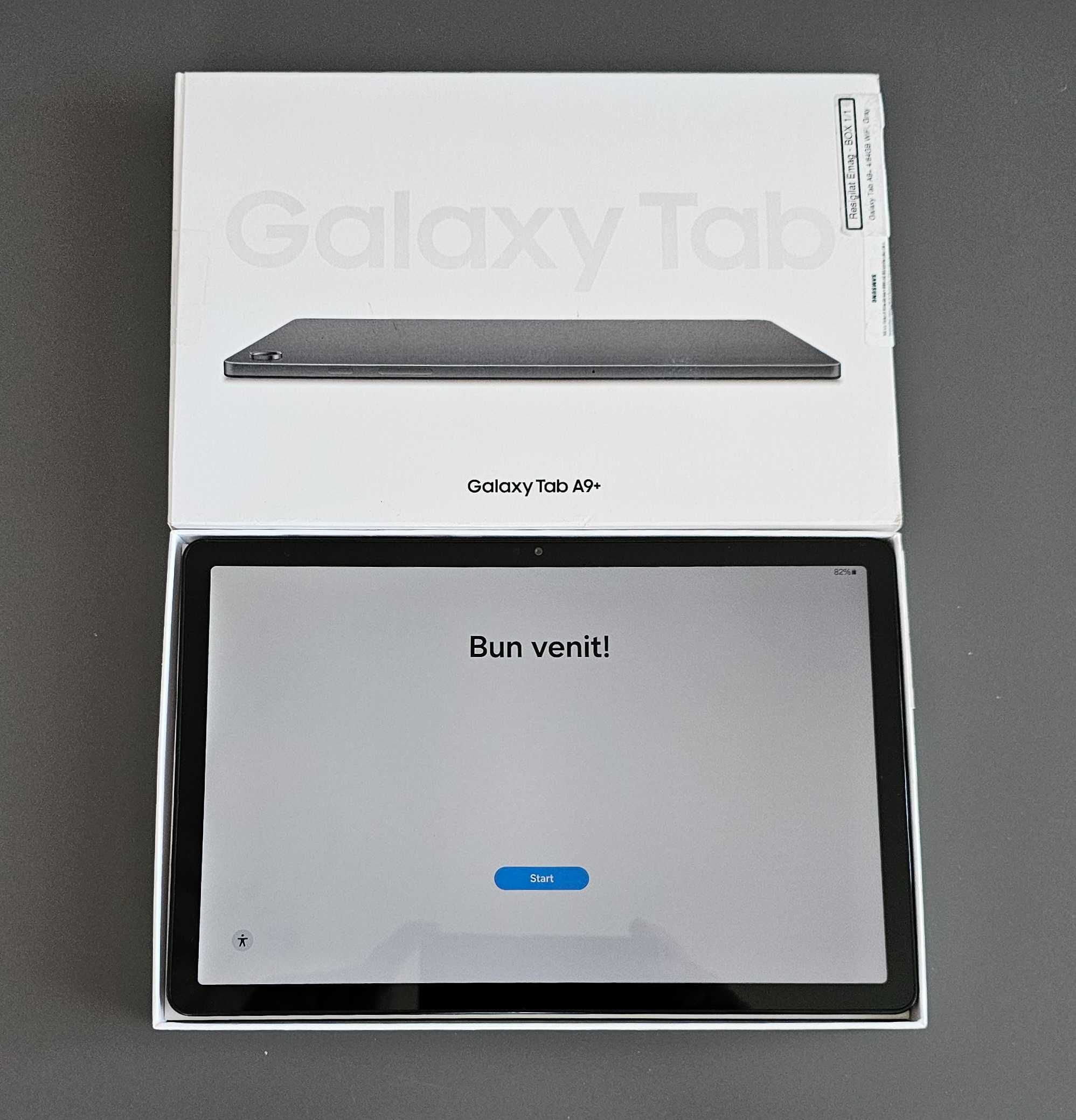 Samsung Tab A9+, 11", 4GB RAM, 64GB, WIFI, garantie