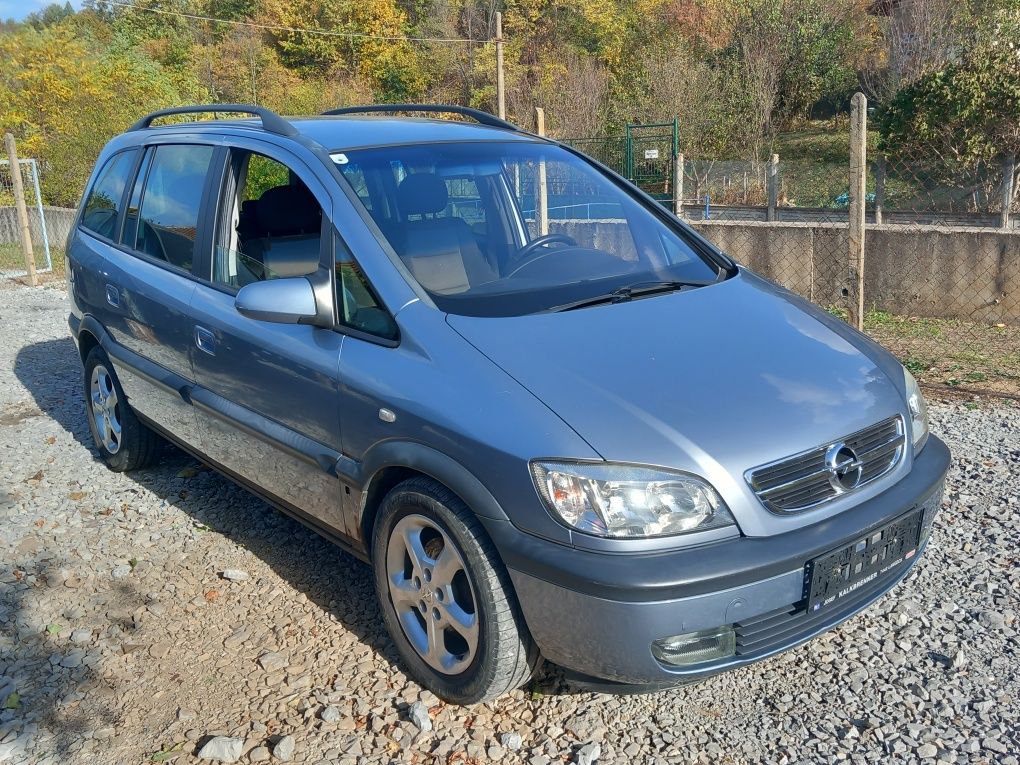 opel zafira 2.0dti--101кс - 2005/на части/