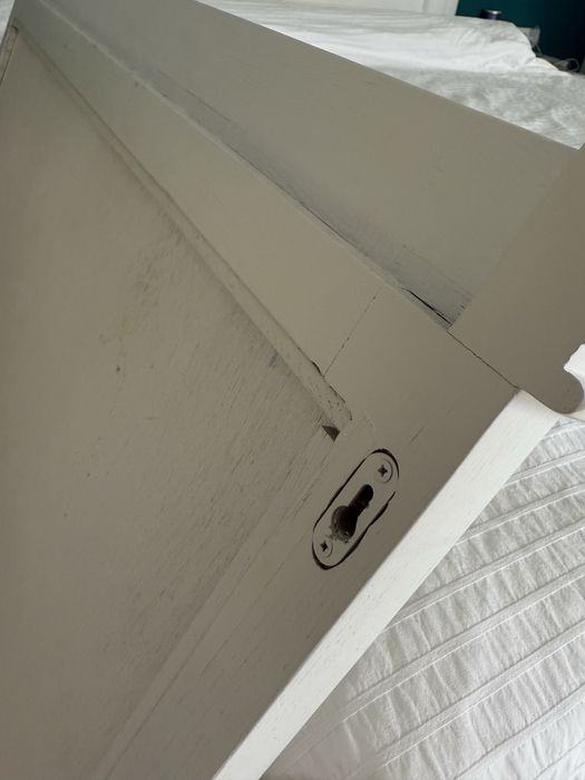 Oglinda - Lemn Masiv - Stejar - 96 cm x 98 cm