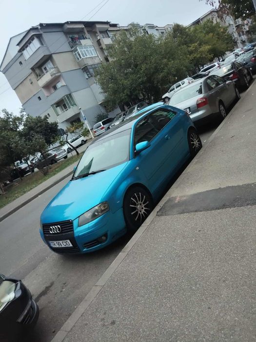 Audi A3 8P coupe 2.0 BKD  cutie DSG