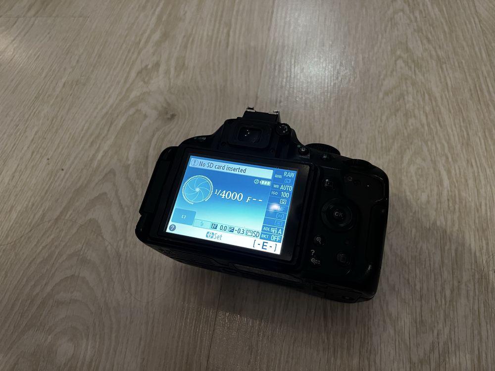 Dslr фотоапрат Nikon d5100