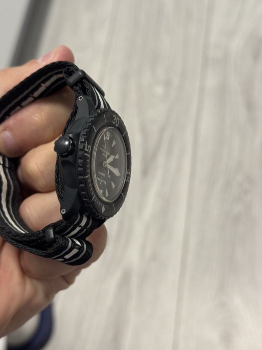 Blancpain x Swatch Scuba Fifty Fathoms