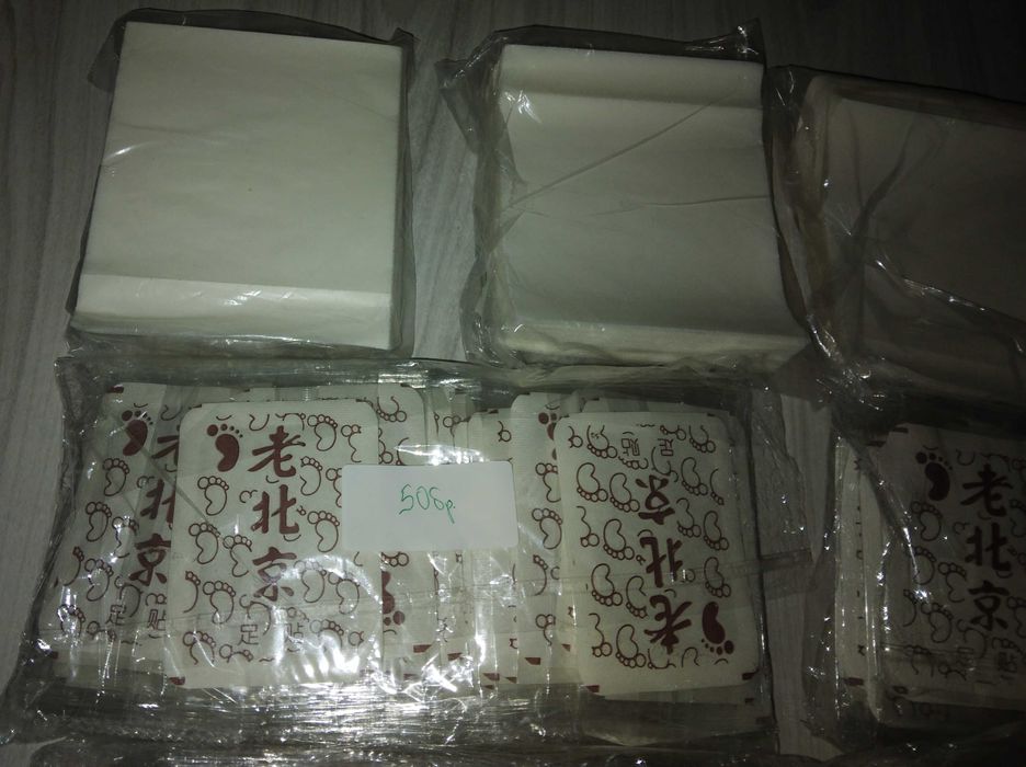 Детокс лепенки за крака