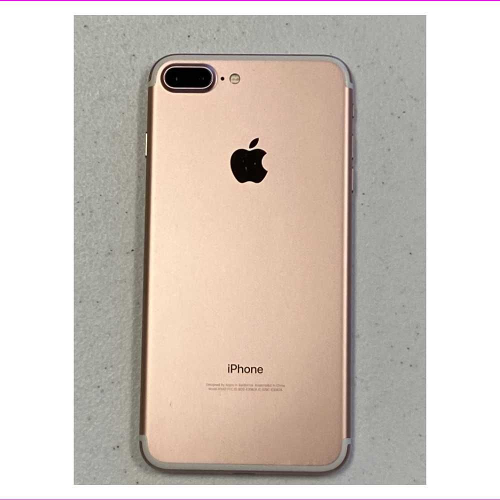 iphone 7 plus pink c коробкой
