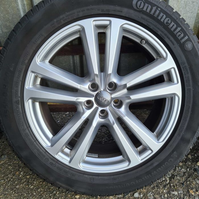 Roti/Jante orig. Audi Q7 | VW Touareg | Continental (AO) 255/50 R20