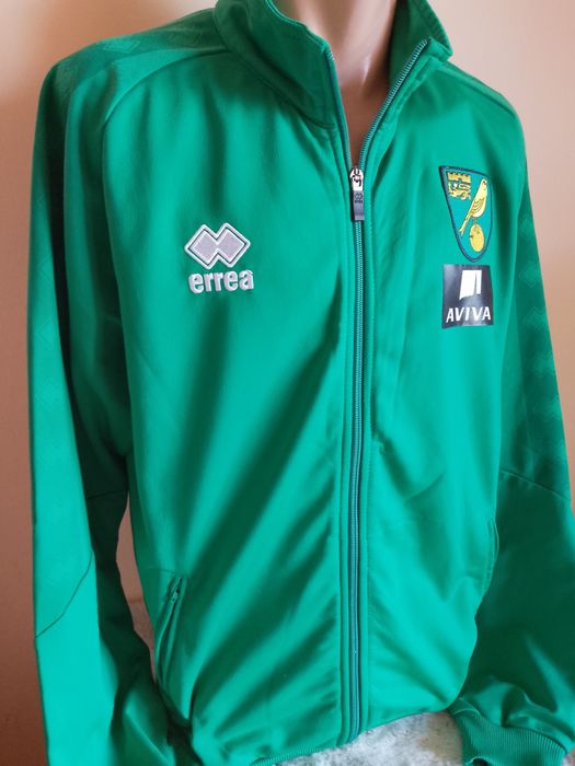 Bluza Trening Fotbal Norwich City