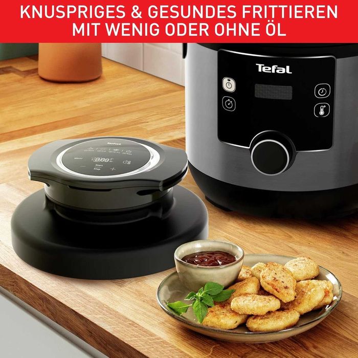 Мултикукър Tefal Turbo Cuisine&Fry (CY7788) Фритюрник с горещ въздух