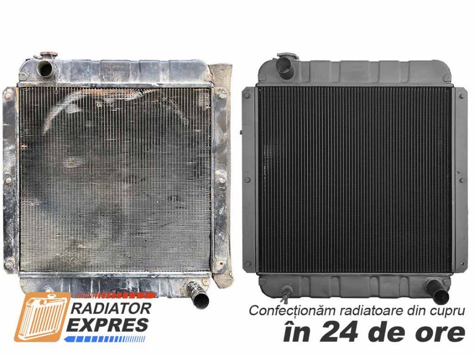 Confectii radiatoare din cupru sau aluminiu dupa schita sau model