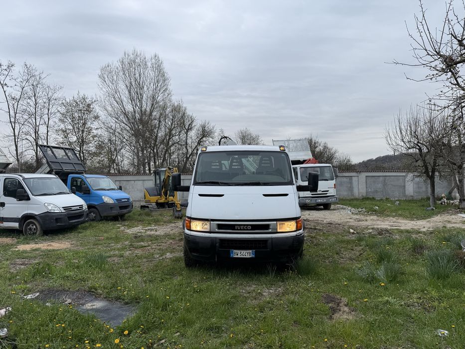 Iveco Daily Basculabil cu Macara
