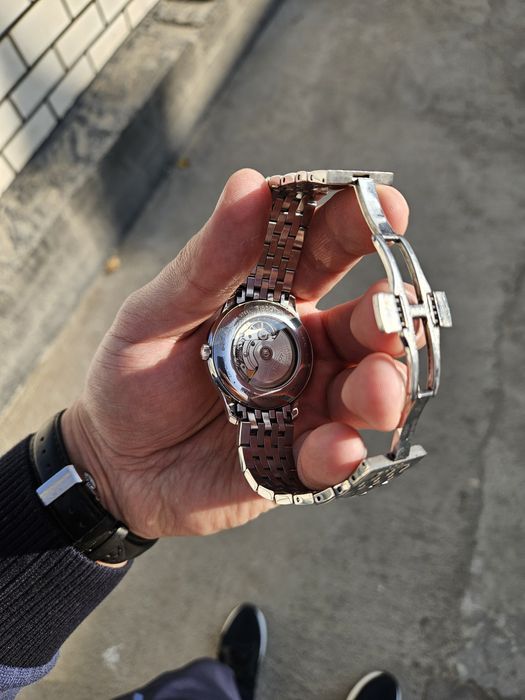 Часы Tissot оригинал в хорошем состоянии механические с автоподзаводом