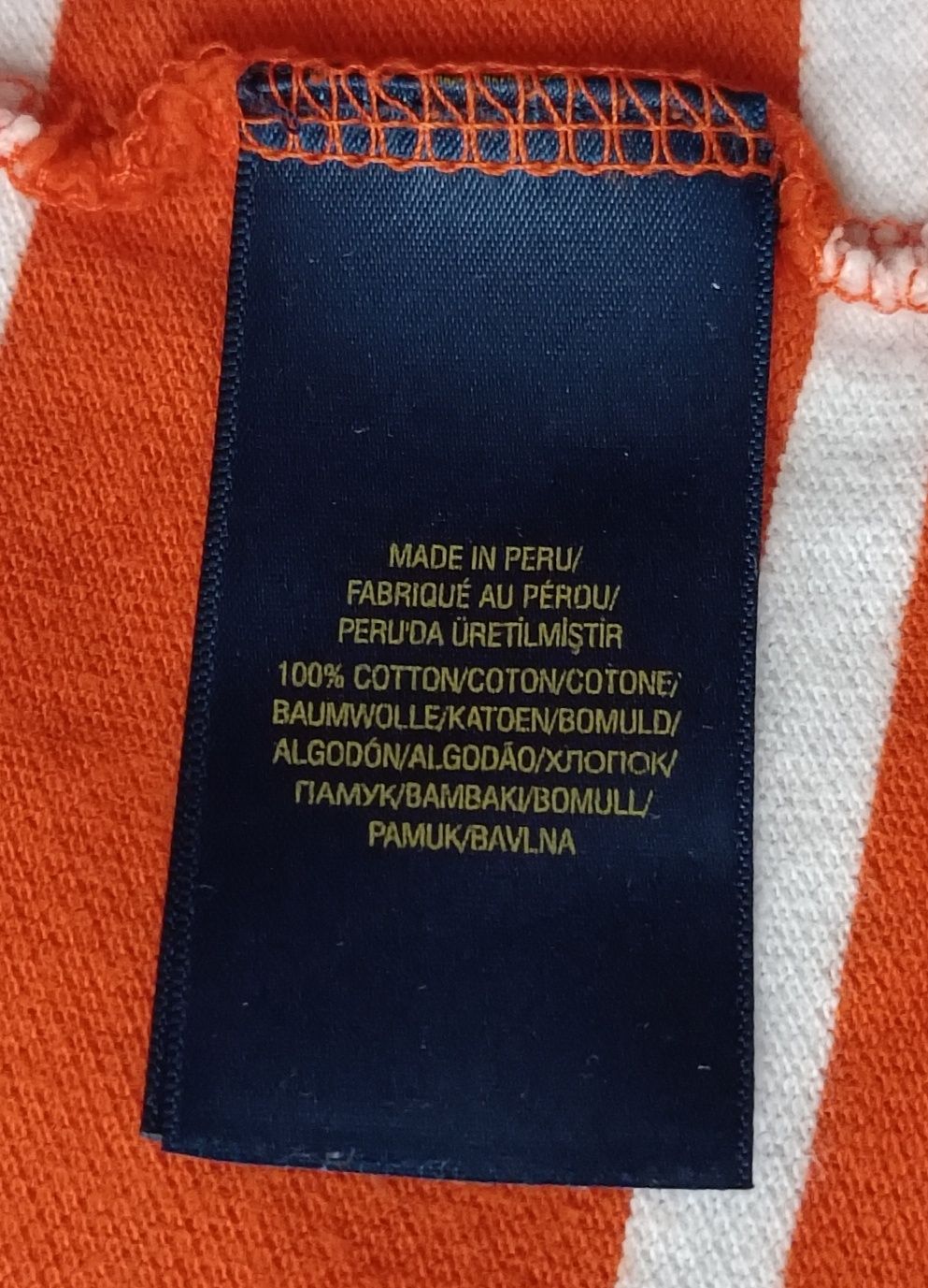 POLO Ralph Lauren оригинална тениска ръст 137-147см поло памук