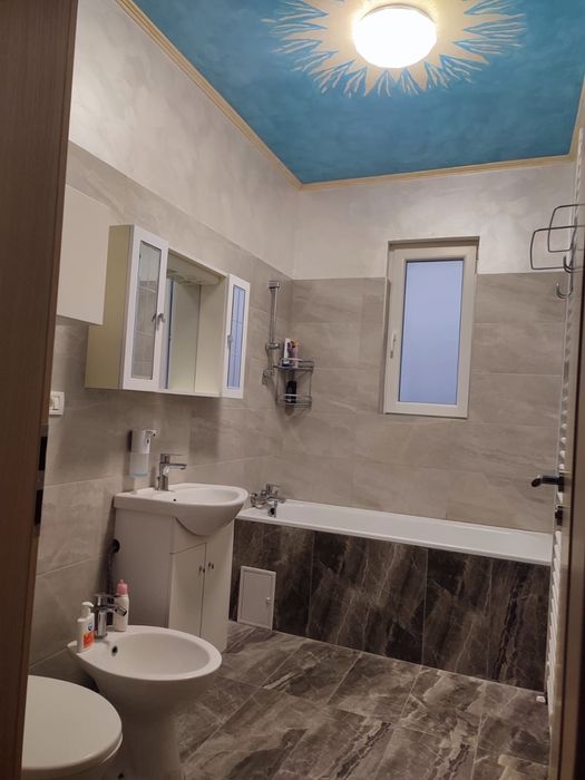 Vand apartament cu 2 camere si gradina proprie Giroc