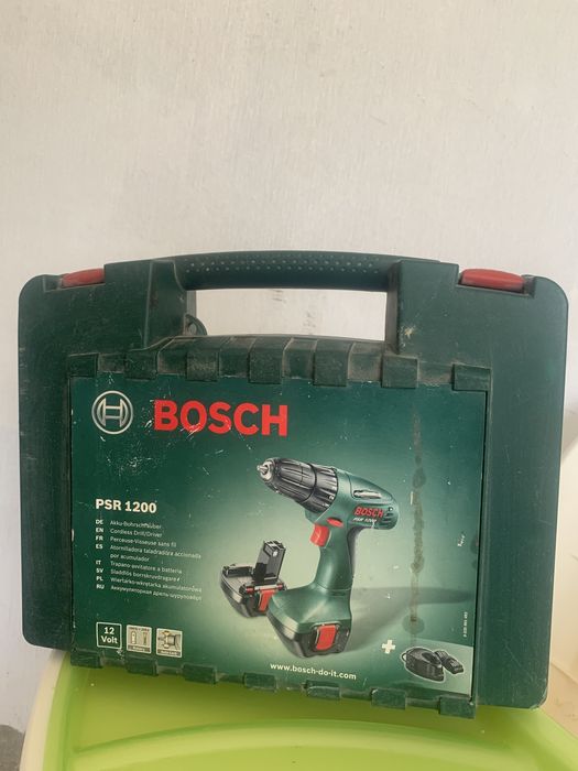 Продам аккумуляторный дрель-шуруповёрт рабочем состаяние