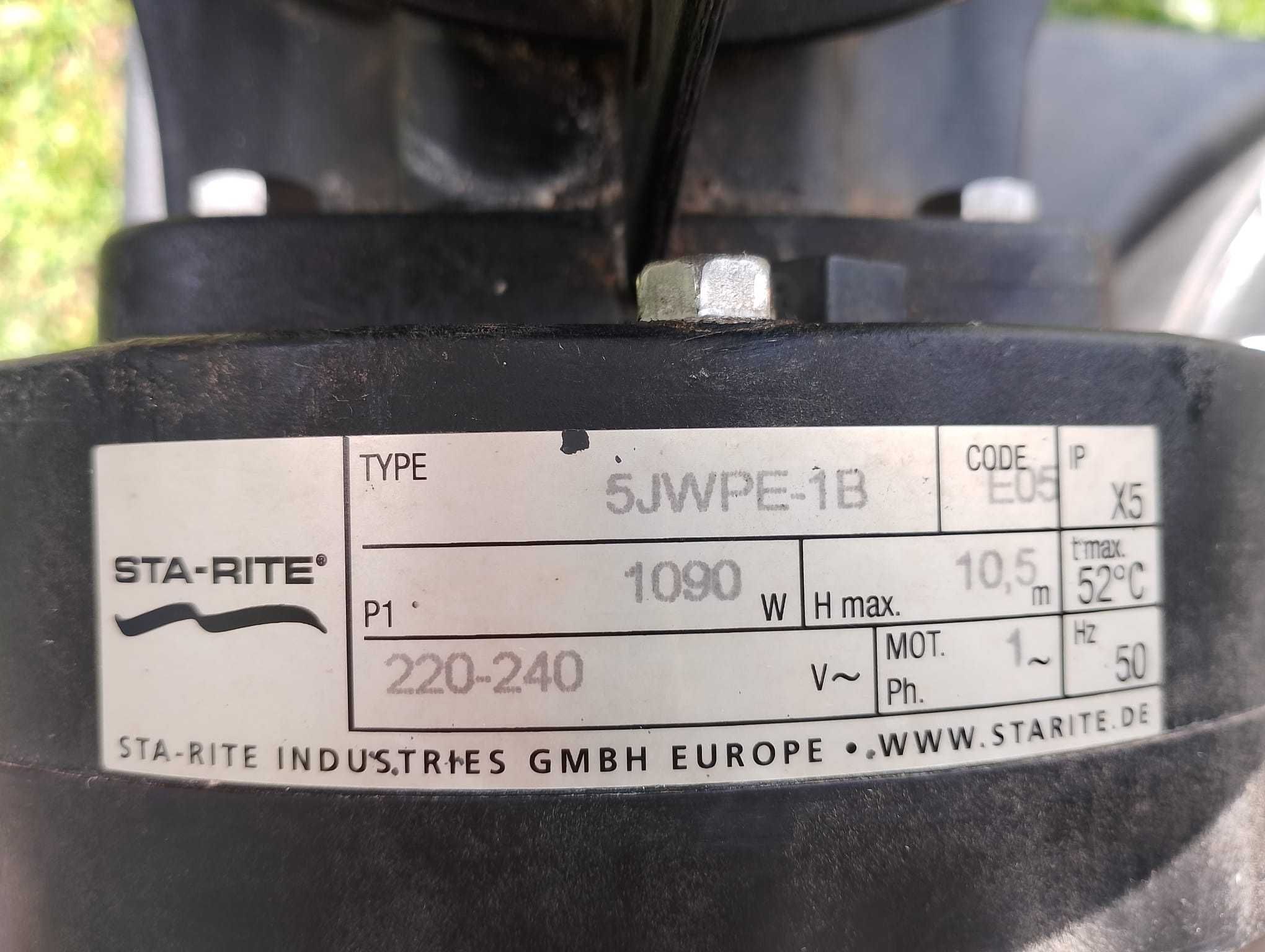 Statie de filtrare apa piscina/bazin STA-RITE, POSI-FLO II