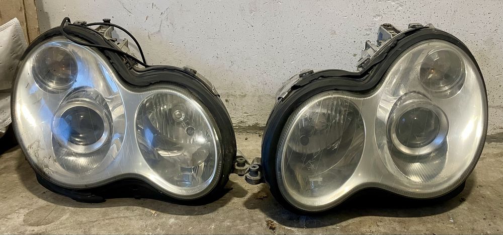 Фарове mercedes w203