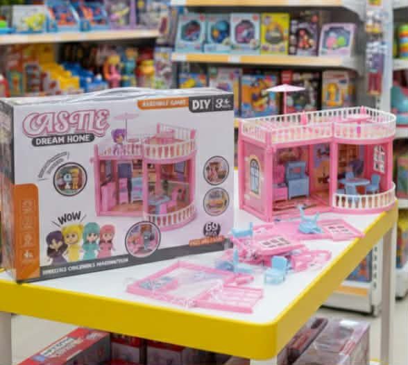 Къща за кукли 69 части