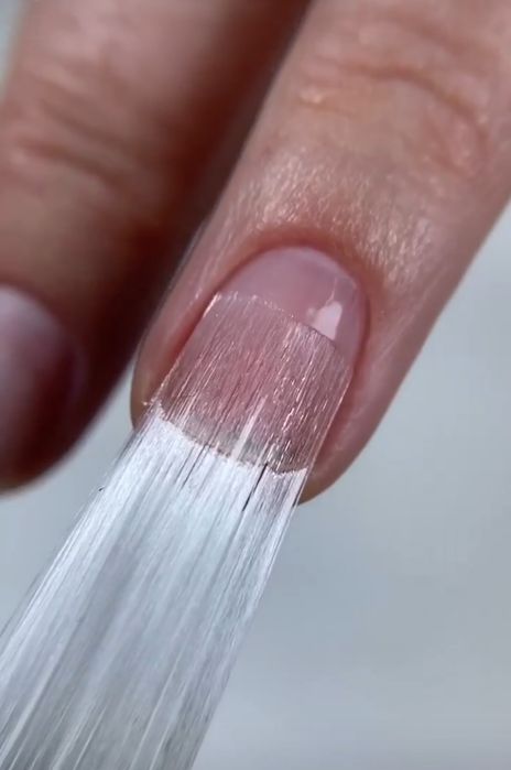 Наращивание ногтей стекловолокно маникюр педикюр акция