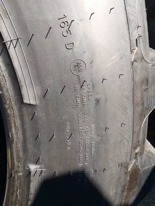 Cauciucuri noi 650/65 R42 Ozka anvelope tractor garantie si livrare